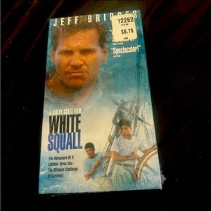 White Squall vhs
